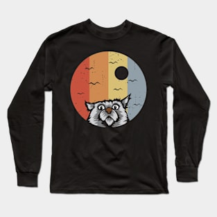 Vintage Cat Long Sleeve T-Shirt